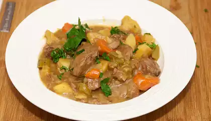 Beef Stew in A Crockpot