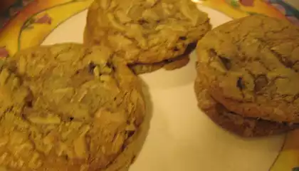 Low Calorie Low Fat Chocolate Chip Cookies