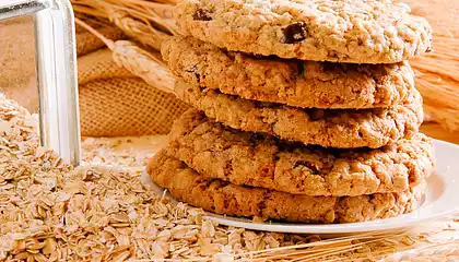 Mommy's Oatmeal Chocolate Chip Cookies