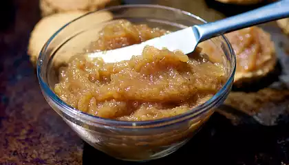 Crock Pot Apple Butter