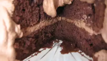 Bourbon Chocolate Cake