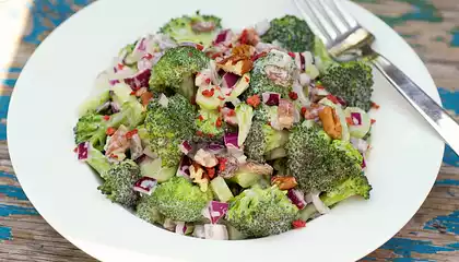 Broccoli Raisin Salad