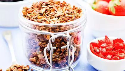 Apricot Granola