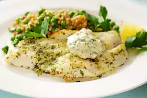 Lemon Baked Dover Sole