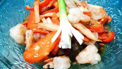 Shrimp Stir-Fry