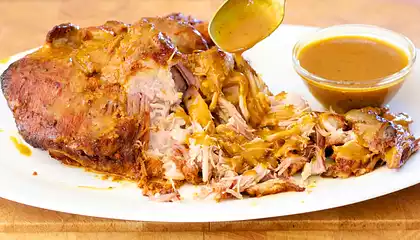 Carolina Gold Pulled Pork