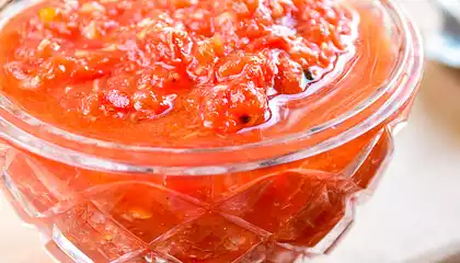 Hot and Spicy Tomato Salsa