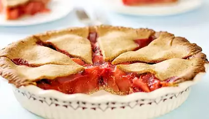 Cranberry Pear Pie