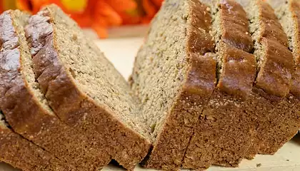 Applesauce Banana Bread