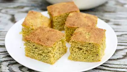 Cheddar and Dill Cornbread