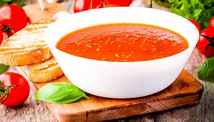 Easy Cream of Tomato Soup