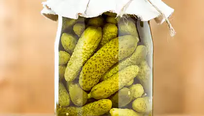 Sweet Gherkins