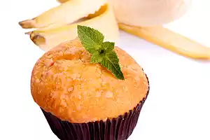 Best Fat-Free Banana Muffins