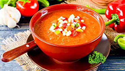 Delicious Chunky Gazpacho