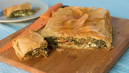 Greek Spinach Pie