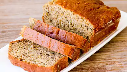 Banana-Oatmeal-Pecan Bread