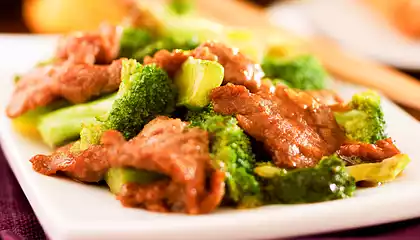 Beef With Broccoli Stir Fry (New Year)