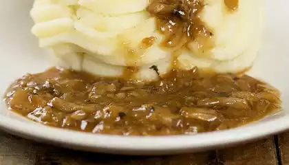 Portabella Mushroom Gravy