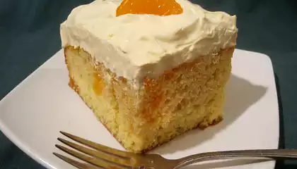 Creamsicle Cake