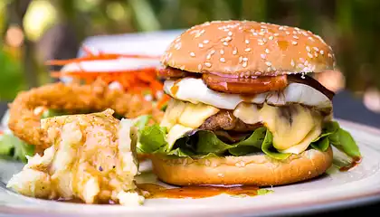 Family Favorite Burgers