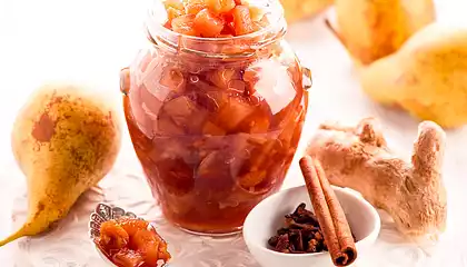 Joan's Pear Chutney