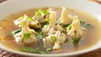 Amazing Shrimp Wonton Soup