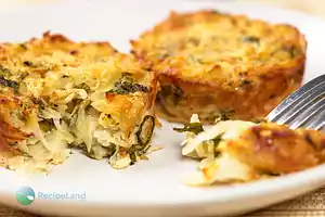 Potato Latke Muffins