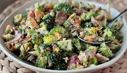 All Time Favourite Broccoli Salad