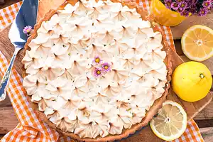 Lemon Meringue Tart