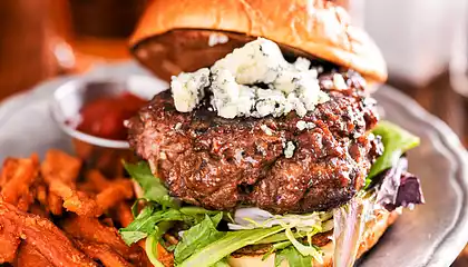 Baked Beer Burgers