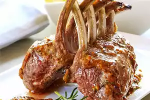 Herbed Rack of Lamb