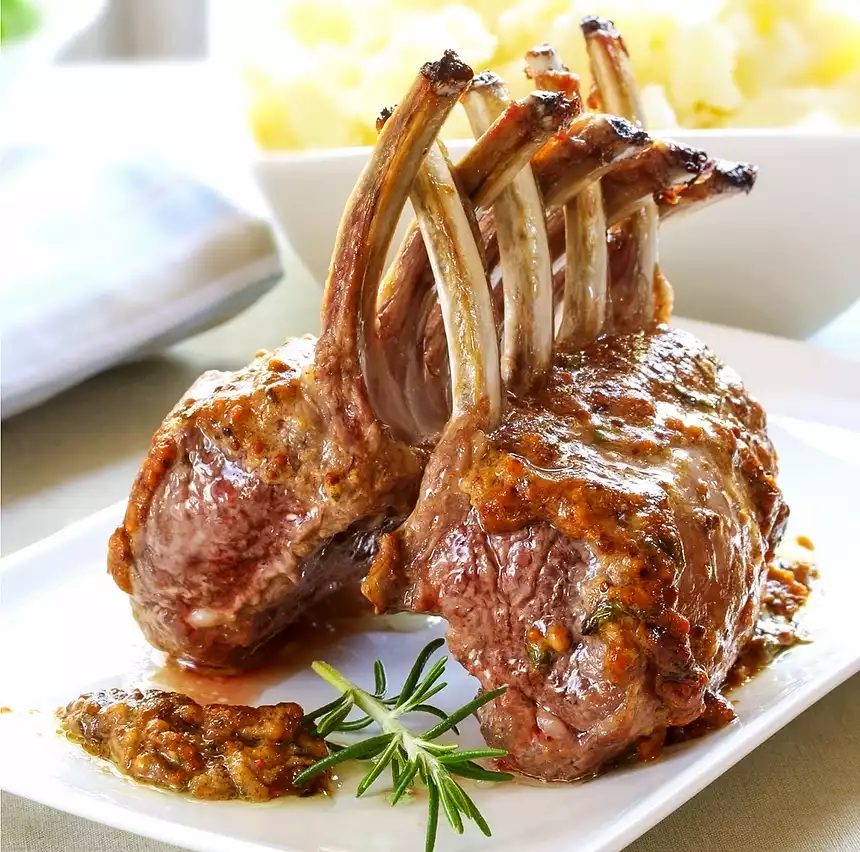 Herbed Rack of Lamb