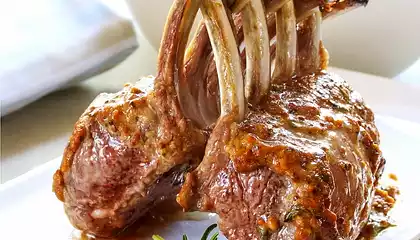 Herbed Rack of Lamb