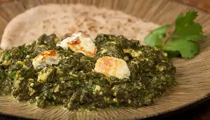 Absolutely Perfect Palak Paneer 