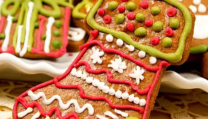 T.M.'s Gingerbread Cookies