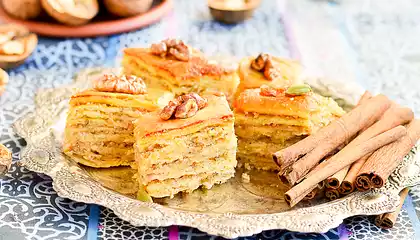 Turkish Baklava