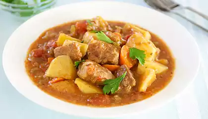 Cozy Crockpot Beef Stew