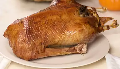 An Absolutely Perfect Roast Goose!+