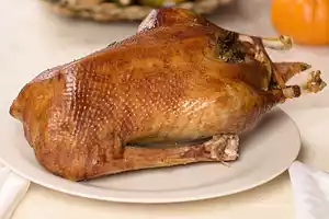 An Absolutely Perfect Roast Goose!+