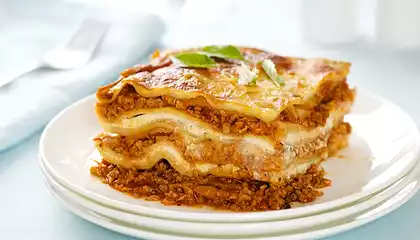 Best TVP Lasagna