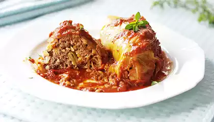 Crockpot Cabbage Rolls