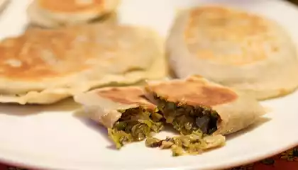 Chinese Stuffed Pancake (????)