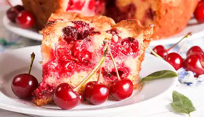 Best Biscuit Cherry Pie