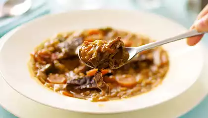 Beef-Barley Soup