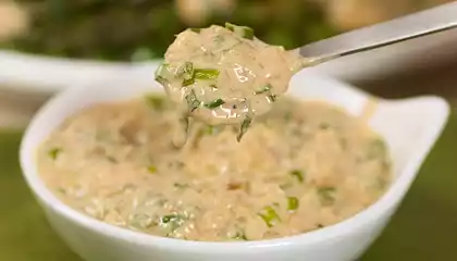 Curried Yogurt Dressing