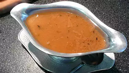 Herbed Pan Gravy