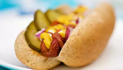 Fourth of July Hot Dogs