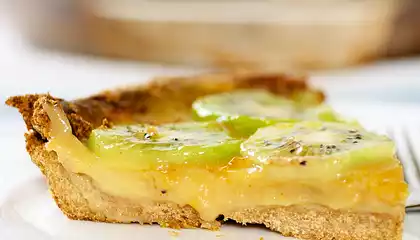 Kiwi-Lemon Pie