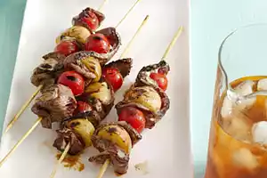 Ranch-Style Steak Kabobs