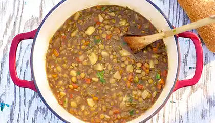 Spiced Lentil Soup